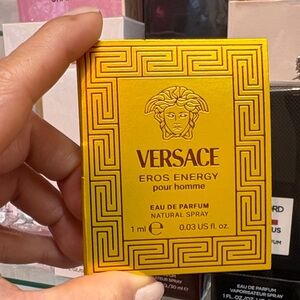 Versace Eros Energy Gold MEN Fragrance 

We are a Parfumerie based in NJ.